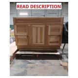 48" Vanity Without Top
