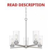 DSI Lighting Delphi 5-Light Chandelier