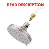 Pfister HydroFuse 6-Pattern Shower Head Ni