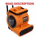 1625 CFM Blower Fan with Handle & Wheels