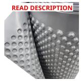 Dampro 4 ft. x 50 ft. Floor Underlayment