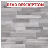 TrafficMaster Skyland LVP, Whitewashed Gray, ** 1