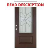 Regency 36x80 Right-Hand 3/4 Lite Fiberglass Door