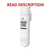 GE Under Sink Water Filtration System
