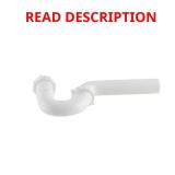 Everbilt 1-1/2 in. White Sink Drain P- Trap (2)