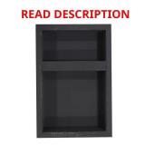 Watershield Shower System Niche with Shelf