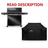 Rogue PRO 625 5-Burner Propane Grill