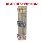 35 in. Triple Wall Planter