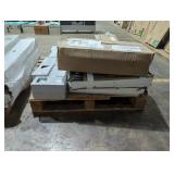 Skid Lot Assorted Floor and Wall Tiles
