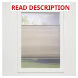 Gray Cloud Cordless Shades 42.5x64