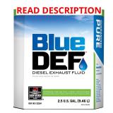 Peak Blue DEF Diesel Exhaust Fluid 2.5 gal