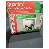 Oatey Quarter Turn PEX Washing Machine Valve