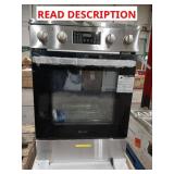Lanbo Freestanding Electric Range - Damaged, See
