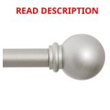 Chelsea Adjustable Curtain Rod, 5/8" Dia