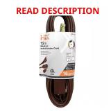 12 ft. 16/2 Indoor Extension Cord, Brown
