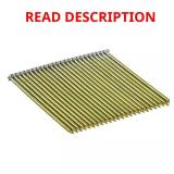 3 in. x 0.120 in. Steel Nails