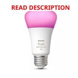 75W A19 Smart Color-Changing Bulbs