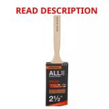 Premium 2.5 in Trylon Angle Sash Paint Brush