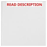 Case of Washable White 1x1 Ceiling Tile (40 sf)
