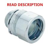 1/2 in. RMC Compression Connector