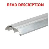 3-3/4 in. x 36 in. Silver Aluminum Threshold