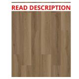 Hill Valley Oak 22MIL LVP Flooring, ** 11 X BID**