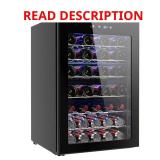 21 in. Dual Zone Cooler, 45-Bottle Black
