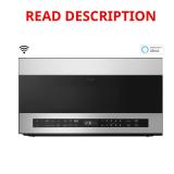 Sharp 1.9-cu ft 1100W Microwave