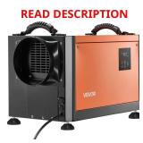 Orange 70 Pt Dehumidifier
