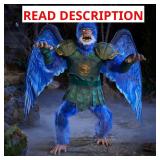 4 FT Animated LED Flying Monkey