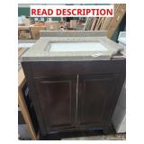 (24x19x33) sink bathroom vanity