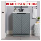 Lanier 25" Laguna Vanity with Marble Top