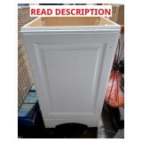18" Glacier Bay white vanity