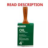 Better 4-in Flat Oil Paint Brush