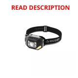850 Lumens Dual-Power LED Headlamp