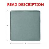 Greendale 2pc Outdoor Chair Pad Set