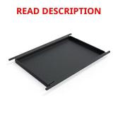 FlexFlame Full-Size Griddle Plate with Drain