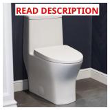 Sublime II 10" Rough-in 1pc Dual Flush Toilet