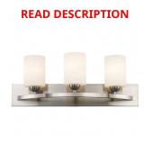Moonlight 24-in. 3-Light Vanity Light