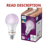 Philips Wi Fi LED 150W A23 Light Bulb