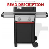 Weber Spirit E-210 Gas Grill, Black