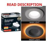 6 in. CCT LED Recessed Light Trim