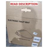 Electronic Toilet Seat