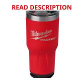 Milwaukee Packout 30 oz Red Tumbler (NO LID)
