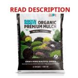 Back to the Roots 20lb Organic Mulch Brown