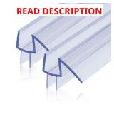 Shower Door Seal for 3/8" Glass 36"