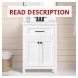 Home Decorators Collection Hanna 24 in. Sink
