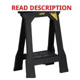 22 in. Folding Sawhorse (2-Pack)