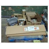 Skid Lot Assorted Vinyl Plank & Ceramic Tiles