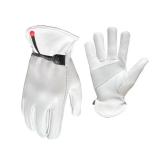 Large Cowhide Leather Work Gloves